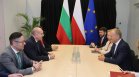 България и Полша задълбочават сътрудничеството в икономиката, отбраната и високите технологии