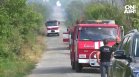 Овладяха пожара в Старозагорско, засегнати са 800 декара гори