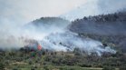 Френските самолети от Славянка летят към пожар край Струмяни
