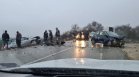 Тежка катастрофа край Добрич, четирима са ранени и откарани в болница