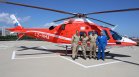 Медицинският хеликоптер вече спасява животи, действията на екипа зависят от времето