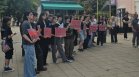 Бдение в памет на Ивана в Благоевград, баща ѝ е категоричен: "Кръв за кръв"