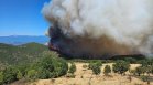 Община Струмяни обяви бедствено положение заради пожара