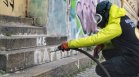Нови мерки и акция в София срещу драскането по фасадите на сградите