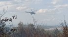 Пламна нов пожар на границата на старозагорска и хасковска области, гасят с Ми-17