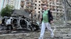 Тежки поражения в Киев след масиран руски удар (СНИМКИ)