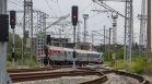 Влакът Карлово - Бургас се запали