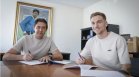 "Левски" представи португалския полузащитник Сержиньо
