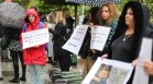 "Филип искаше да живее": Протест пред Съдебната палата преди делото за катастрофата