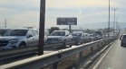 Катастрофа предизвика километрично задръстване на Околовръстното в София
