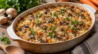 Рецепта за гъби с ориз на фурна