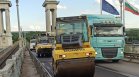 Аварийни ремонти на Дунав мост при Русе, движението е само в една лента