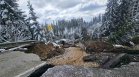 Шишков: Свлачището на пътя Смолян - Пампорово остава активно
