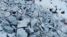 Изхвърлени строителни отпадъци в Природен парк "Витоша" 