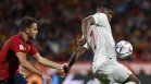 Лига на нациите: Швейцария разби Испания с 2:1