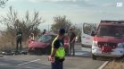 Двама души загинаха при челен сблъсък на пътя Бургас &ndash; Айтос