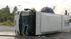 Втора жертва на катастрофата с автобус край София