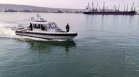Изследват водата в Черно море заради поразените от дронове кораби