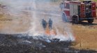 Мъж подпали 60 декара борова гора, за да се стопли