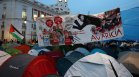 Протест срещу жилищната криза в Испания (СНИМКИ)