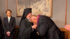 Вартоломей награди Борисов с най-високото отличие на Вселенската патриаршия