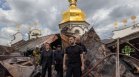 Ескалацията на войната в Украйна: Най-малко 11 са загинали при руския удар