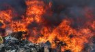 Загасиха 41 пожара за денонощието, жена е с изгаряния в Добричко