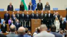 Кабинетът "Радев" положи клетва, опозицията скочи в парламента с остри реплики