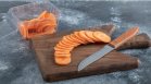 Рецепта за здравословен чипс от моркови без пържене