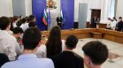 Радев към олимпийските ни отбори: Вие сте бъдещето на България