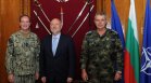 Тагарев обсъди с адмирал от НАТО регионалните планове на Алианса, ще гледат учение