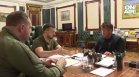Шон Пен отново е в Киев. Зеленски: Всички ще научат истината, благодарение на филма