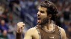 Алкарас превъзмогна тежък старт и се класира за третия кръг на US Open