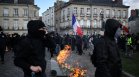 Франция запали протестна вълна в Европа, предстоят още големи демонстрации