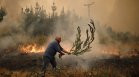 Чудовищни горски пожари вилнеят в Чили, жертвите са най-малко 24