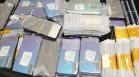 Митничари спипаха 200 контрабандни мобилни телефона при проверка на кола