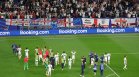 Английски фен заспал на мача със Сърбия от Евро 2024, събуди се на празни трибуни