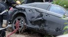 Осем души са ранени във верижна катастрофа на АМ "Струма"