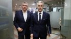 Гюров и Кандев печелят изборите в чужбина с голяма преднина