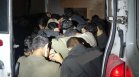 Граничари заловиха микробус с 35 мигранти в Странджа