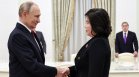 Владимир Путин прие сърдечни другарски поздрави от Ким Чен Ун