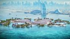 Изумителен проект в Дубай - плаващи сгради и магазини върху изкуствен риф (+ВИДЕО)
