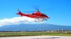 Хеликоптерът за спешна помощ транспортира жена от Сандански