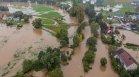 Част от Европа е под вода - размерите на бедствието в снимки (ГАЛЕРИЯ)