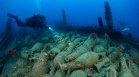Морето разкри тайна на 2000 години: Откриха древен римски кораб край Сицилия (+ВИДЕО)