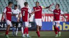ЦСКА записа първа официална победа при Томислав Стипич
