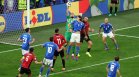 Има ли по-точни от "адзурите"? Още един рекорд на мача Италия - Албания
