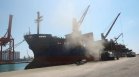 Украйна удари стратегическо руско пристанище на Балтийско море