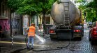 Ударно мият улици в София и вдигат колите по пътя на водоноските