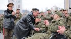 Ким Чен Ун посрещна севернокорейски войници, завърнали се от Русия